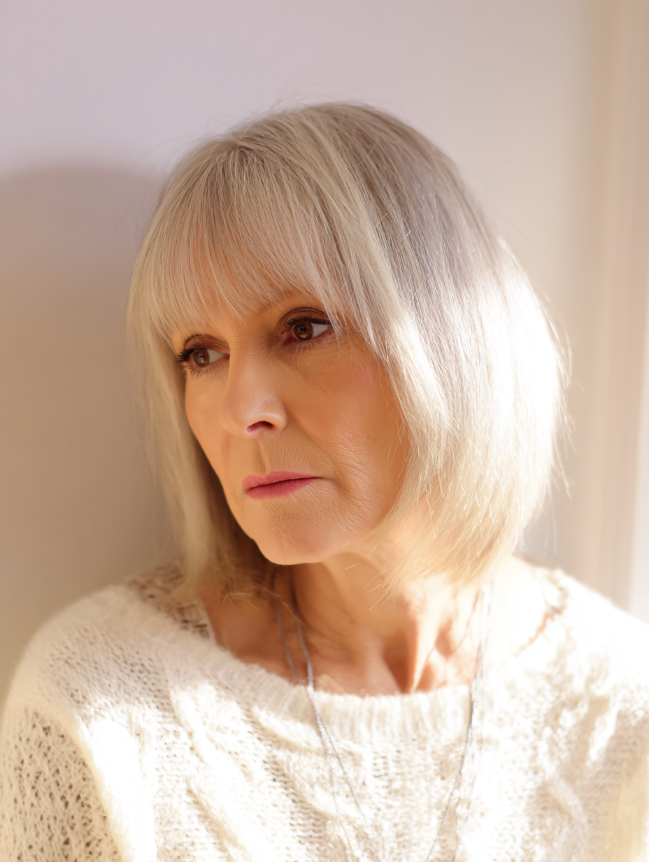 Flattering Layered Bobs for Over 60: Youthful Volume & Movement